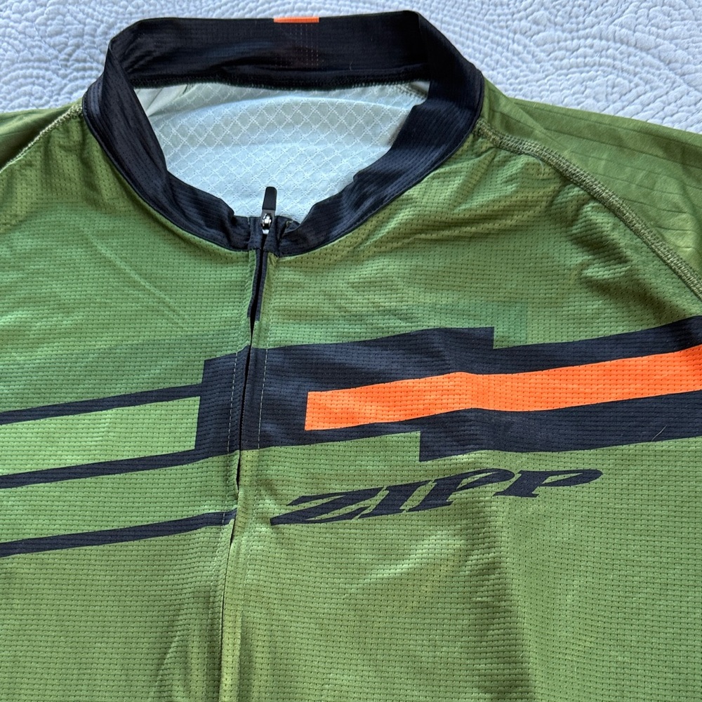 PRR/ZIPP Green Cycling Jersey